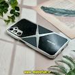 قاب گوشی Galaxy A24 سامسونگ اورجینال لاکچری دیزاین عنکبوتی GKK CASE کرومی آینه ای محافظ لنزدار مشکی کد 28358