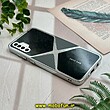 قاب گوشی Galaxy A70 - Galaxy A70S سامسونگ اورجینال لاکچری دیزاین عنکبوتی GKK CASE کرومی آینه ای محافظ لنزدار مشکی خاکستری کد 28379