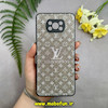 قاب گوشی Poco X3 - Poco X3 Pro شیائومی اکلیلی سواروسکی LV محافظ لنز دار مشکی کد 28597
