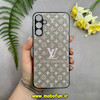 قاب گوشی Galaxy A15 سامسونگ اکلیلی سواروسکی LV محافظ لنز دار مشکی کد 28635