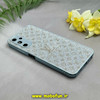 قاب گوشی Galaxy A05S سامسونگ اکلیلی سواروسکی LV محافظ لنز دار آبی کد 28648