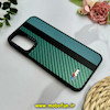 قاب گوشی Galaxy A15 سامسونگ پشت چرمی CASETIFY مات طرح اسپرت کربنی سبز کد 28763