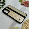 قاب گوشی Galaxy A15 سامسونگ پشت چرمی CASETIFY مات طرح اسپرت کربنی طلایی کد 28765