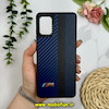 قاب گوشی Galaxy A51 سامسونگ پشت چرمی CASETIFY مات طرح اسپرت کربنی سرمه ای کد 28808