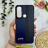 قاب گوشی Redmi Note 8 - Redmi Note 8 2021 شیائومی پشت چرمی CASETIFY مات طرح اسپرت کربنی سرمه ای کد 28842