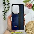 قاب گوشی Redmi Note 13 Pro 4G / Poco M6 Pro 4G / Redmi Note 14S شیائومی پشت چرمی CASETIFY مات طرح اسپرت کربنی سرمه ای کد 28863