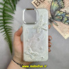 قاب گوشی iPhone 15 Pro Max آیفون فانتزی برجسته رزینی لنز کرومی طرح پروانه کیوت کد 28912