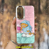 قاب گوشی Galaxy A25 سامسونگ اورجینال فانتزی سخت MORE لیزری کرومی طرح گربه گارفیلد کد 28964