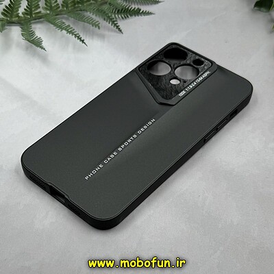 قاب گوشی iPhone 14 Pro Max آیفون اورجینال Porsche Design HARD محافظ لنز دار مشکی کد 14931