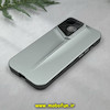 قاب گوشی iPhone 15 آیفون اورجینال Porsche Design HARD محافظ لنز دار خاکستری تیتانیوم کد 14933