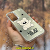 قاب گوشی Galaxy A35 سامسونگ اورجینال فانتزی سخت MORE لیزری کرومی طرح خرسی LUCKY BEAR کد 28981