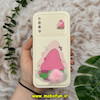 قاب گوشی Galaxy A30S - Galaxy A50S - Galaxy A50 سامسونگ عروسکی ژله ای پافر بالشتی دم پشمالو محافظ لنزدار طرح پاتریک کد 14974