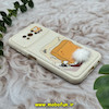 قاب گوشی Poco X3 - Poco X3 Pro شیائومی عروسکی ژله ای پافر بالشتی دم پشمالو محافظ لنزدار طرح باب اسفنجی کد 14997
