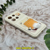 قاب گوشی Redmi Note 13 4G شیائومی عروسکی ژله ای پافر بالشتی دم پشمالو محافظ لنزدار طرح باب اسفنجی کد 15029
