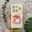 قاب گوشی Redmi Note 13 Pro 4G / Poco M6 Pro 4G / Redmi Note 14S شیائومی عروسکی ژله ای پافر بالشتی دم پشمالو محافظ لنزدار طرح خرگوش کد 15034