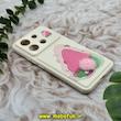 قاب گوشی Redmi Note 13 Pro 4G / Poco M6 Pro 4G / Redmi Note 14S شیائومی عروسکی ژله ای پافر بالشتی دم پشمالو محافظ لنزدار طرح پاتریک کد 15035