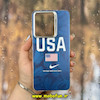 قاب گوشی Redmi Note 13 4G شیائومی اورجینال فانتزی سخت MORE لیزری کرومی طرح USA کد 29080