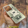 قاب گوشی Redmi Note 13 Pro 4G / Poco M6 Pro 4G / Redmi Note 14S شیائومی اورجینال فانتزی سخت MORE لیزری کرومی طرح خرسی LUCKY BEAR کد 29087