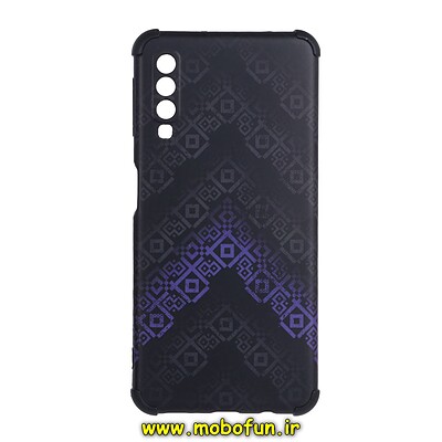 قاب گوشی Galaxy A7 2018 / A750 سامسونگ فانتزی هارد HARD ایربگ دار کپسولی محافظ لنزدار کد 29117