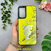قاب گوشی Galaxy A14 سامسونگ پشت گلس آینه ای اورجینال CASETIFY طرح Just Do It کد 15240