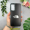 قاب گوشی Galaxy A14 سامسونگ پشت گلس آینه ای اورجینال CASETIFY طرح The North Face کد 15243