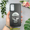 قاب گوشی Galaxy A24 سامسونگ پشت گلس آینه ای اورجینال CASETIFY طرح اسکلت کد E18-15247