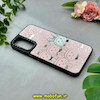 قاب گوشی Galaxy A24 سامسونگ پشت گلس آینه ای اورجینال CASETIFY طرح خرگوش کد E18-15248