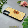 قاب گوشی Galaxy A24 سامسونگ پشت گلس آینه ای اورجینال CASETIFY طرح تدی کد E18-15249