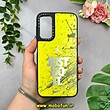 قاب گوشی Galaxy A24 سامسونگ پشت گلس آینه ای اورجینال CASETIFY طرح Just Do It کد 15250