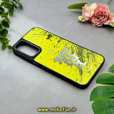 قاب گوشی Galaxy A24 سامسونگ پشت گلس آینه ای اورجینال CASETIFY طرح Just Do It کد 15250