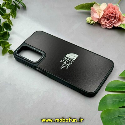 قاب گوشی Galaxy A24 سامسونگ پشت گلس آینه ای اورجینال CASETIFY طرح The North Face کد 15251