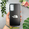 قاب گوشی Galaxy A24 سامسونگ پشت گلس آینه ای اورجینال CASETIFY طرح The North Face کد E18-15251
