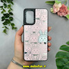 قاب گوشی Galaxy A32 4G سامسونگ پشت گلس آینه ای اورجینال CASETIFY طرح خرگوش کد 15253