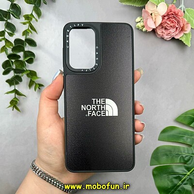 قاب گوشی Galaxy A33 سامسونگ پشت گلس آینه ای اورجینال CASETIFY طرح The North Face کد 15257