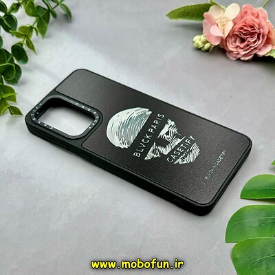 قاب گوشی Galaxy A33 سامسونگ پشت گلس آینه ای اورجینال CASETIFY طرح اسکلت کد 15258