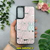 قاب گوشی Galaxy A34 سامسونگ پشت گلس آینه ای اورجینال CASETIFY طرح خرگوش کد 15263