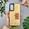 قاب گوشی Galaxy A34 سامسونگ پشت گلس آینه ای اورجینال CASETIFY طرح تدی کد 15264