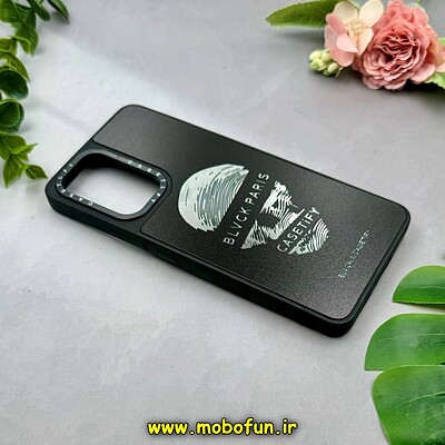 قاب گوشی Galaxy A53 سامسونگ پشت گلس آینه ای اورجینال CASETIFY طرح اسکلت کد 15272