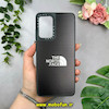 قاب گوشی Galaxy A72 سامسونگ پشت گلس آینه ای اورجینال CASETIFY طرح The North Face کد 15278