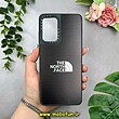 قاب گوشی Galaxy A72 سامسونگ پشت گلس آینه ای اورجینال CASETIFY طرح The North Face کد 15278