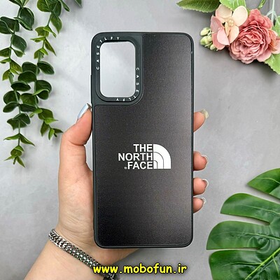 قاب گوشی Galaxy A72 سامسونگ پشت گلس آینه ای اورجینال CASETIFY طرح The North Face کد 15278