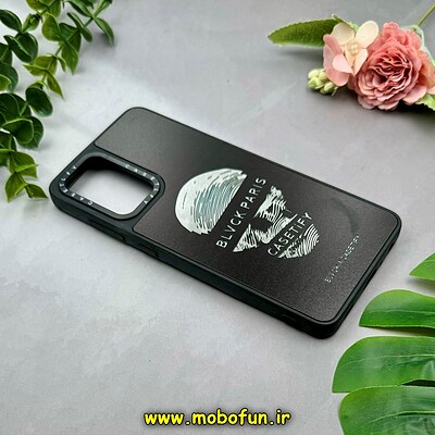 قاب گوشی Galaxy A72 سامسونگ پشت گلس آینه ای اورجینال CASETIFY طرح اسکلت کد 15279