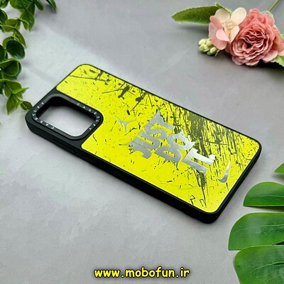 قاب گوشی Galaxy A72 سامسونگ پشت گلس آینه ای اورجینال CASETIFY طرح Just Do It کد 15281