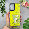 قاب گوشی Galaxy A72 سامسونگ پشت گلس آینه ای اورجینال CASETIFY طرح Just Do It کد 15281