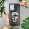 قاب گوشی Galaxy A73 سامسونگ پشت گلس آینه ای اورجینال CASETIFY طرح اسکلت کد 15286