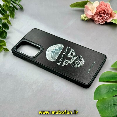 قاب گوشی Galaxy A73 سامسونگ پشت گلس آینه ای اورجینال CASETIFY طرح اسکلت کد 15286