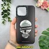 قاب گوشی iPhone 14 Pro Max آیفون پشت گلس آینه ای اورجینال CASETIFY طرح اسکلت کد 15296