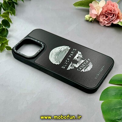 قاب گوشی iPhone 14 Pro Max آیفون پشت گلس آینه ای اورجینال CASETIFY طرح اسکلت کد 15296