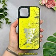 قاب گوشی iPhone 12 - iPhone 12 Pro آیفون پشت گلس آینه ای اورجینال CASETIFY طرح Just Do It کد 15299