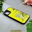 قاب گوشی iPhone 12 - iPhone 12 Pro آیفون پشت گلس آینه ای اورجینال CASETIFY طرح Just Do It کد 15299